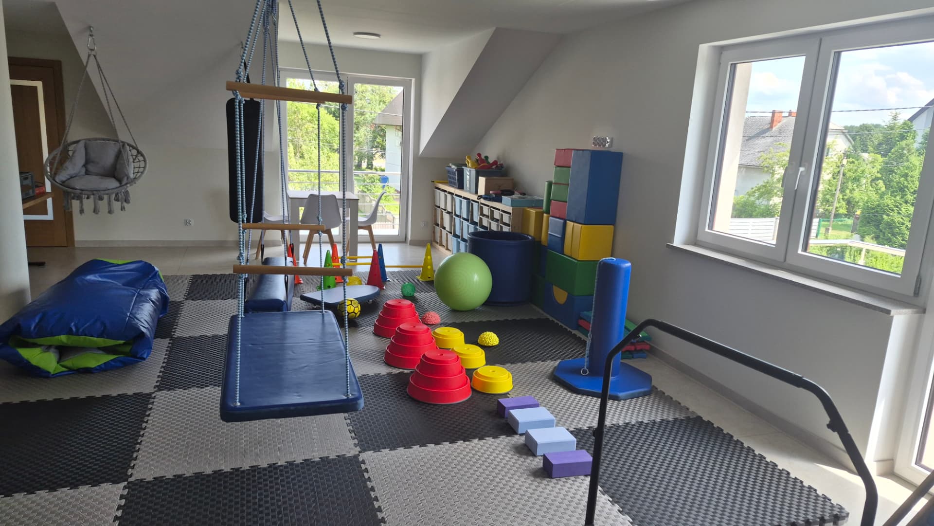 Sala terapeutyczna SensoSkoczki